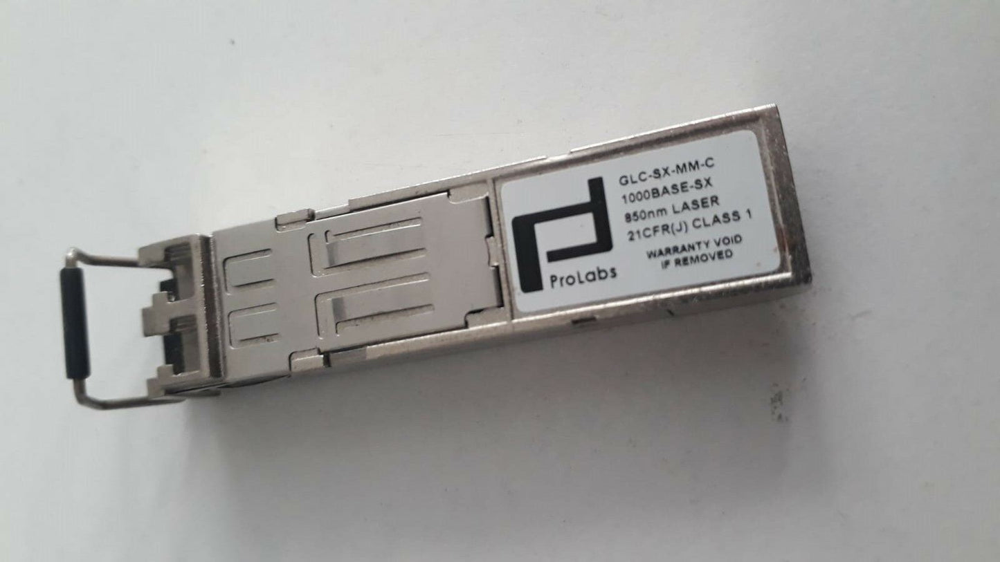 Prolabs GLC-SX-MM-C   Cisco-compatible 1Gbit Multi-Mode Fibre SFP mini-GBIC