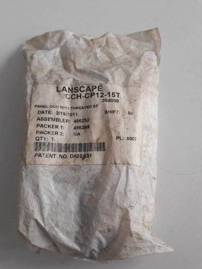 CORNING CCH-CP12-15T PANEL CCH W/12