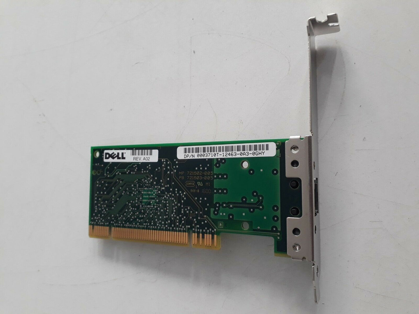 INTEL 10/100Base-T PCI Network Interface Card , 721502-005