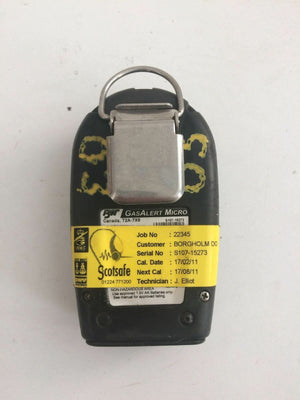 BW Technologies T2A-7X9 GasAlert Micro Gas Detector