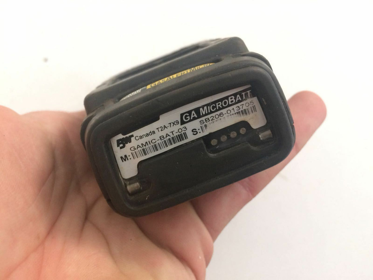 BW Technologies T2A-7X9 GasAlert Micro Gas Detector