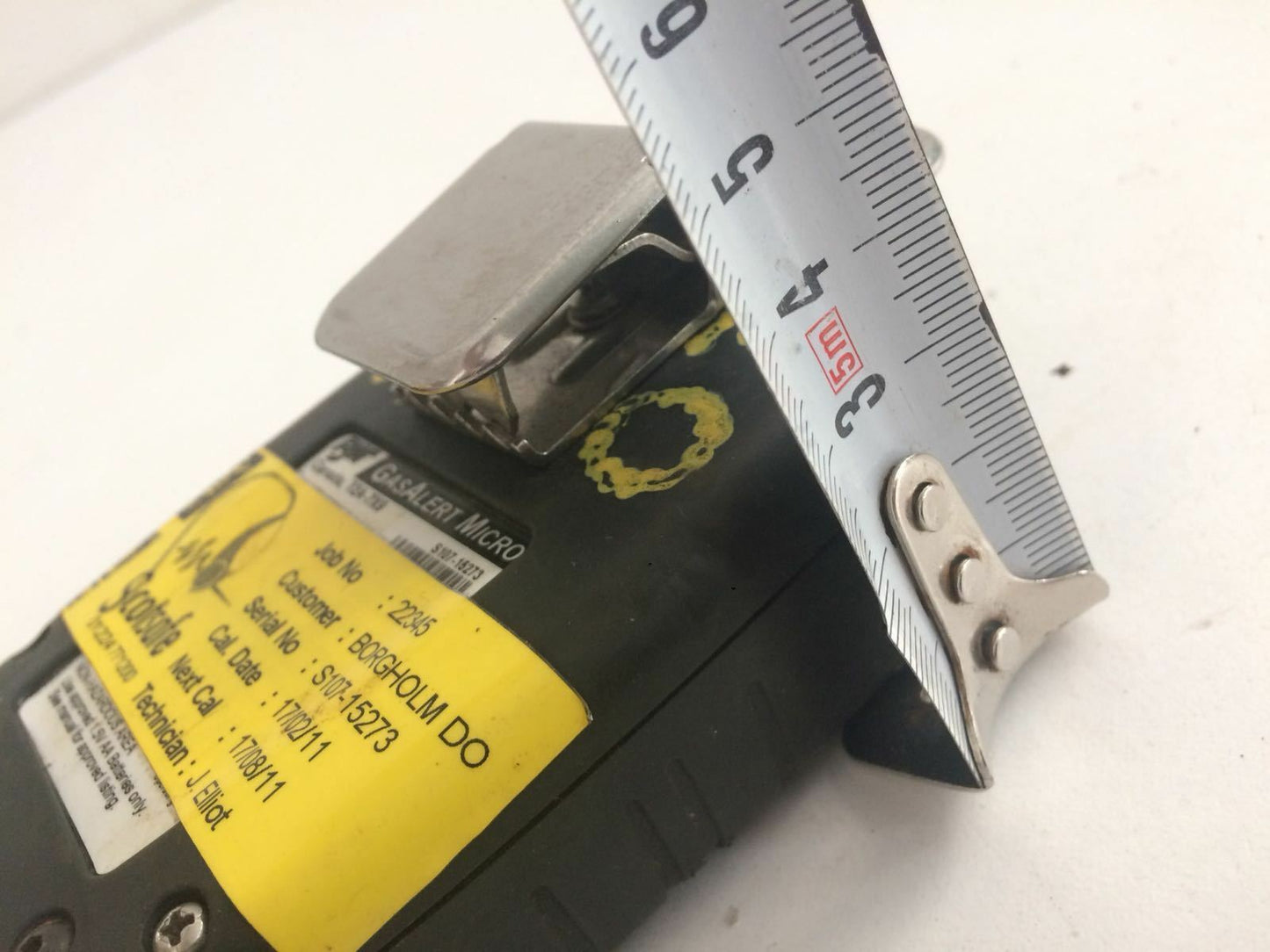 BW Technologies T2A-7X9 GasAlert Micro Gas Detector