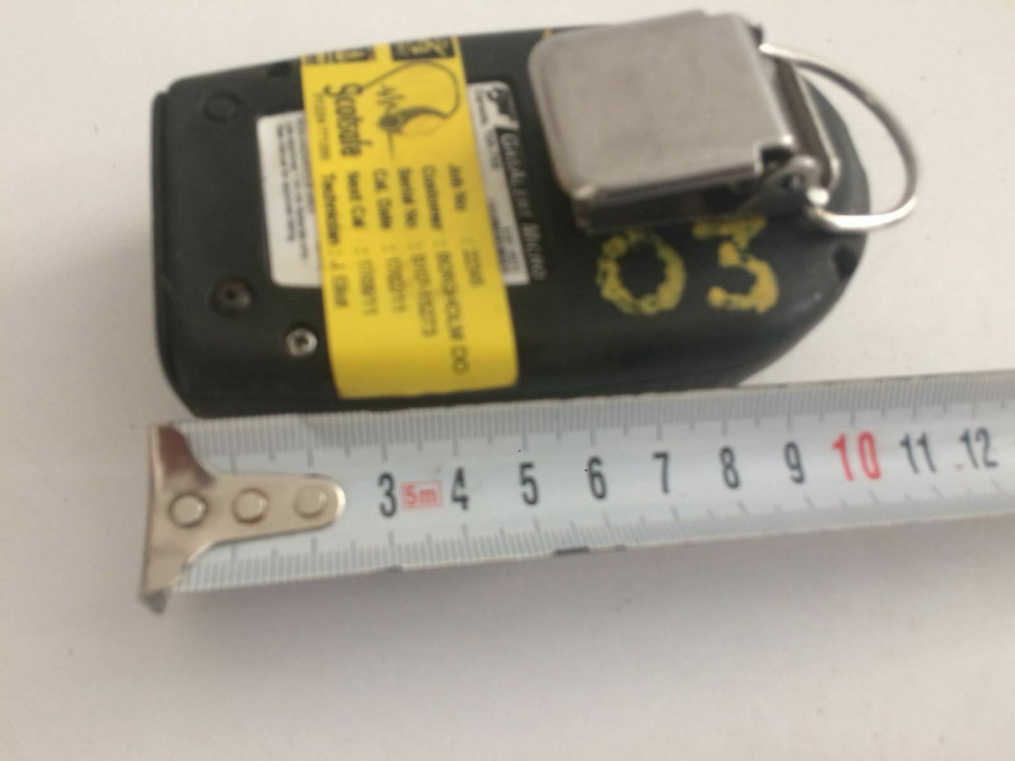 BW Technologies T2A-7X9 GasAlert Micro Gas Detector