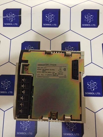 Omron Cqm1-pa206 Cqm1pa206 Power Supply Unit