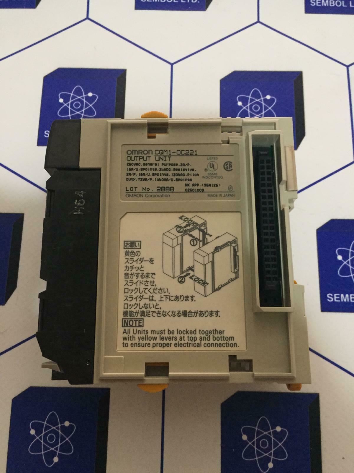 Omron Output Unit Cqm1-oc221 Cqm1oc221