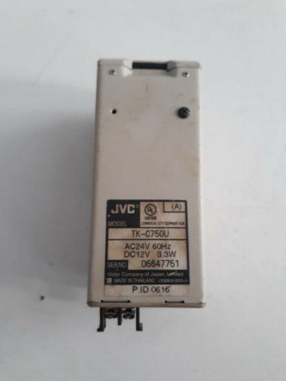 JVC TK-C750U CCD Color Video Security Camera System Cameras