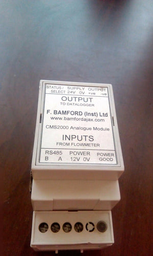 Bamford Ajax CMS2000 flow meters Analogue Module