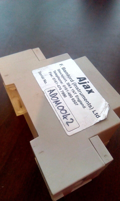 Bamford Ajax CMS2000 flow meters Analogue Module