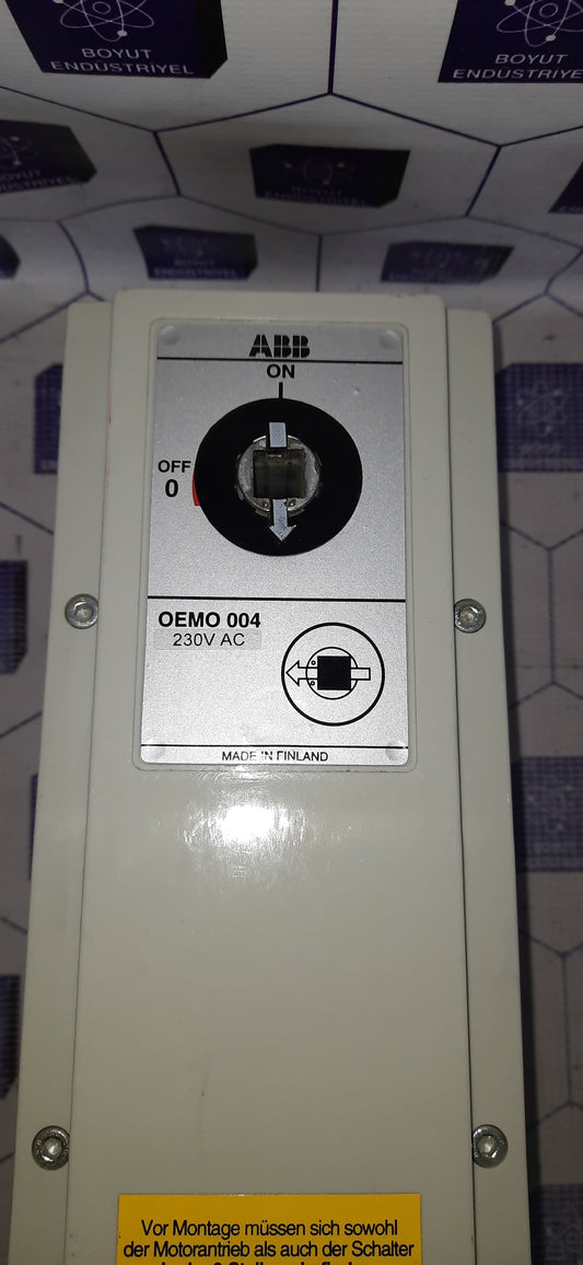 ABB OEMO 004 230V AC MOTOR CONTROLLER