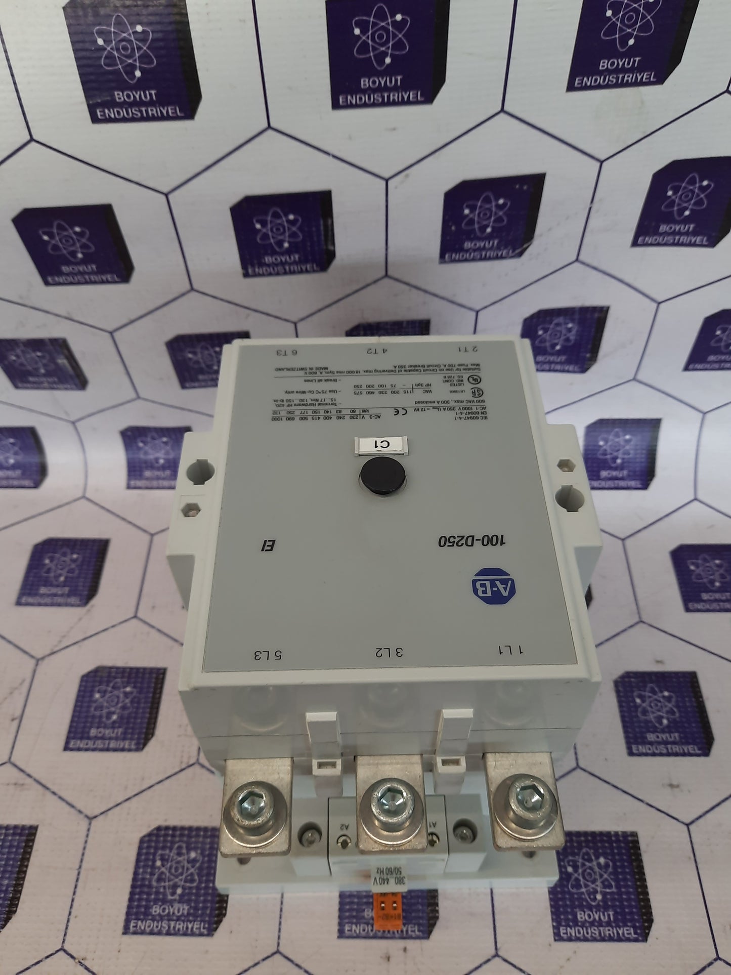 ALLEN BRADLEY 100-D250 CONTACTOR