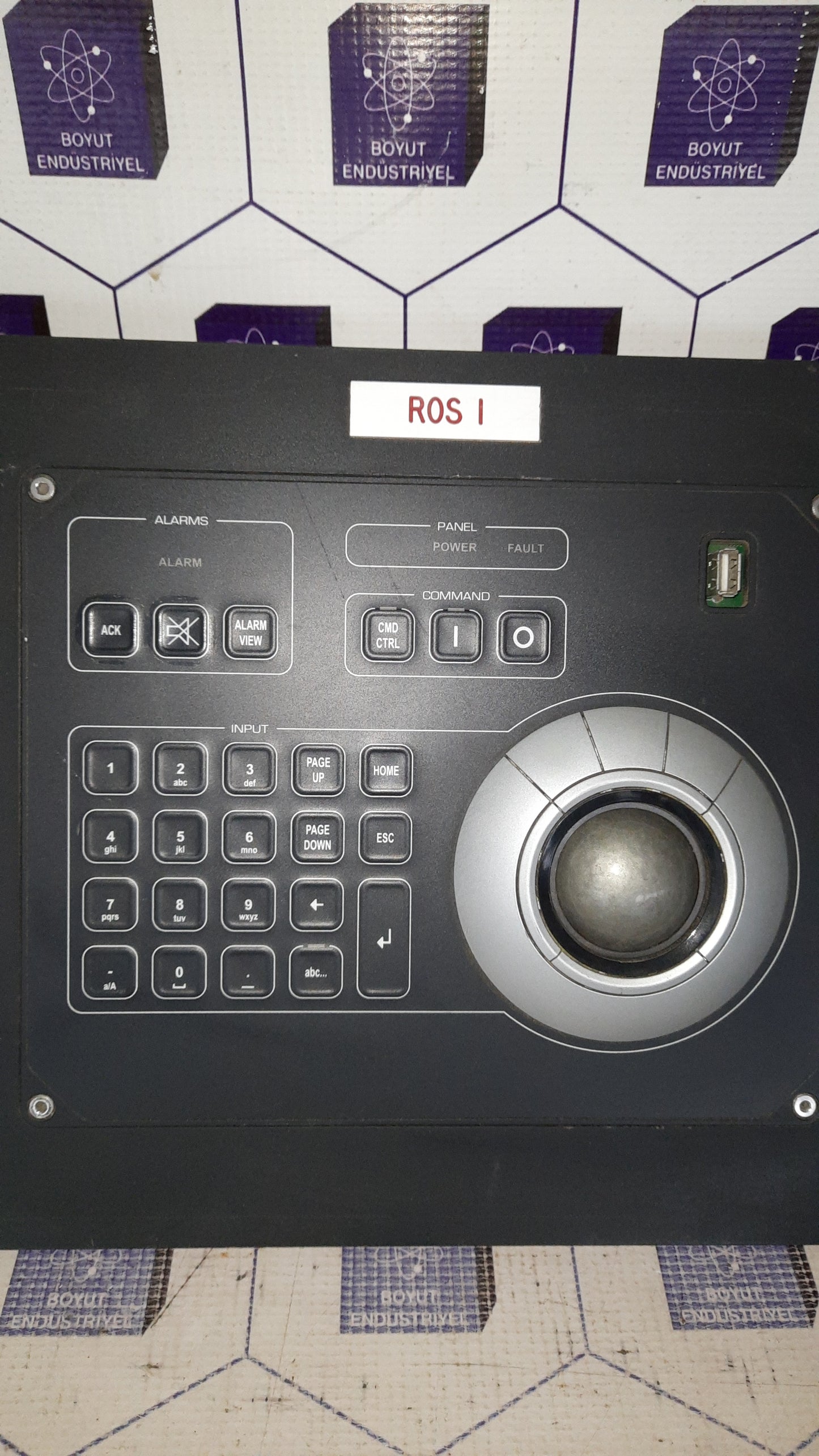 KONGSBERG MARITIME 343166 CRP CONTROLLER 6200459 REV: F CO16483