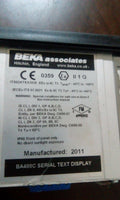 BEKA BA-488C Serial text (Data) display