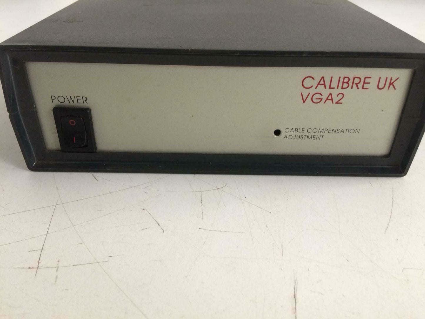 ضبط تعويض كابل VGA 2 من Calibre UK 