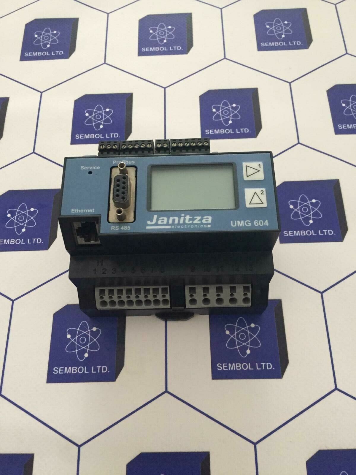 Janitza Umg604 EP Profibus Power Analyzer 240v 45/65hz