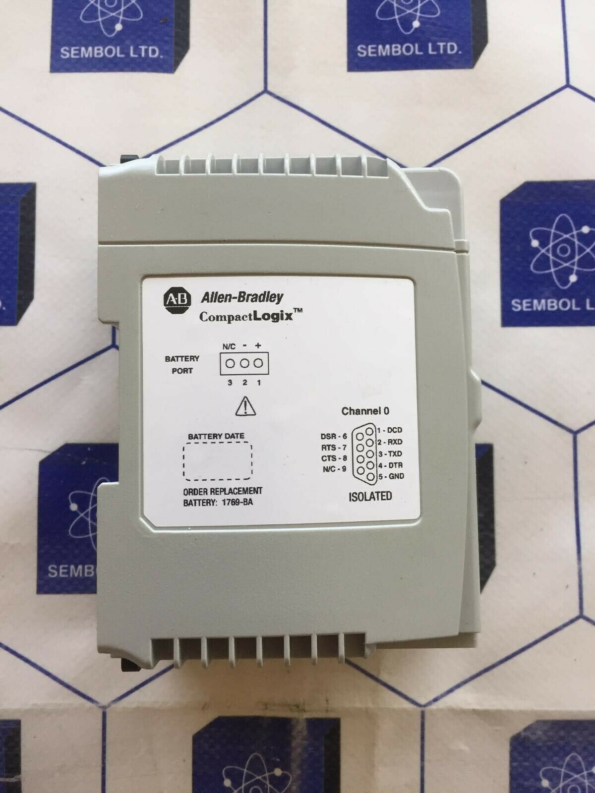 معالج Allen Bradley 1769-L32E/B CompactLogix EtherNet 